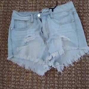 Fashion Nova Denim Shorts